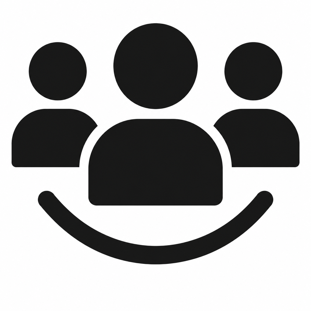 Happy People Icon